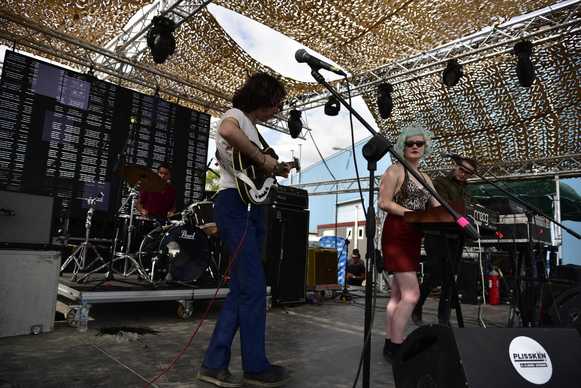Pow! @ Plissken Festival 2015