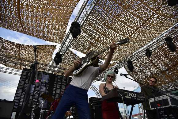 Pow! @ Plissken Festival 2015