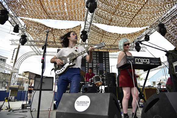 Pow! @ Plissken Festival 2015
