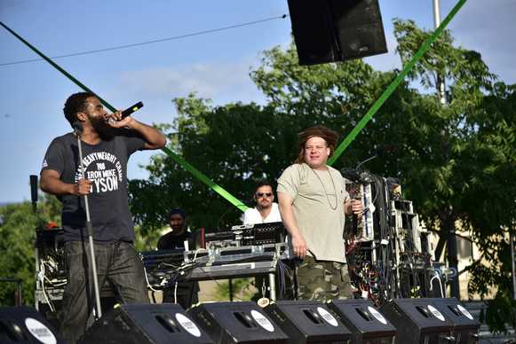Pharoache Monch @ Plissken Festival 2015