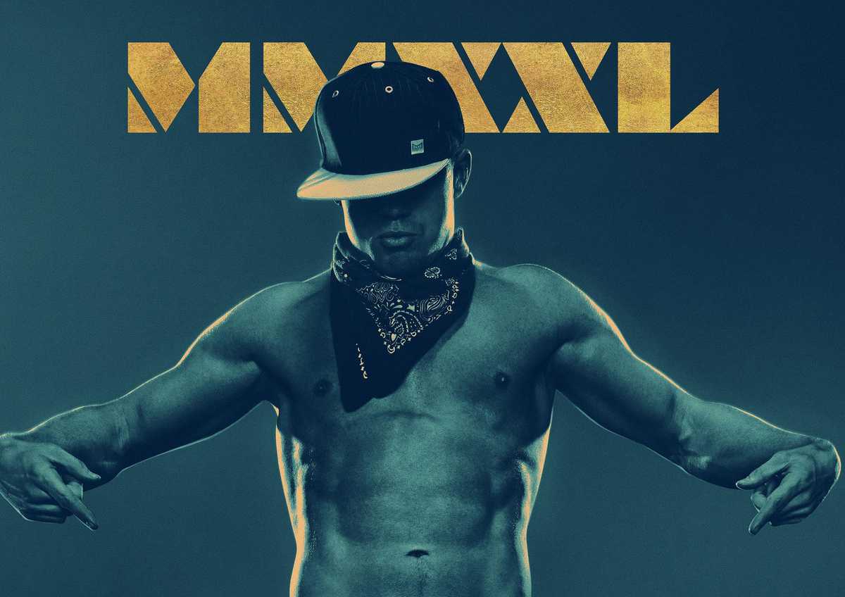 Το εξώφυλλο για την ταινία Magic Mike XXL