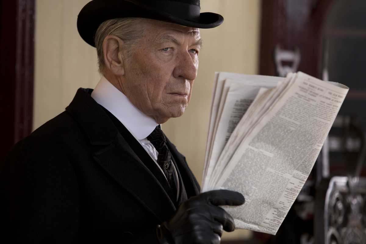 best movies picks ian mckellan holmes επιλογες καλυτερες ταινιες 2015 ιούλιος