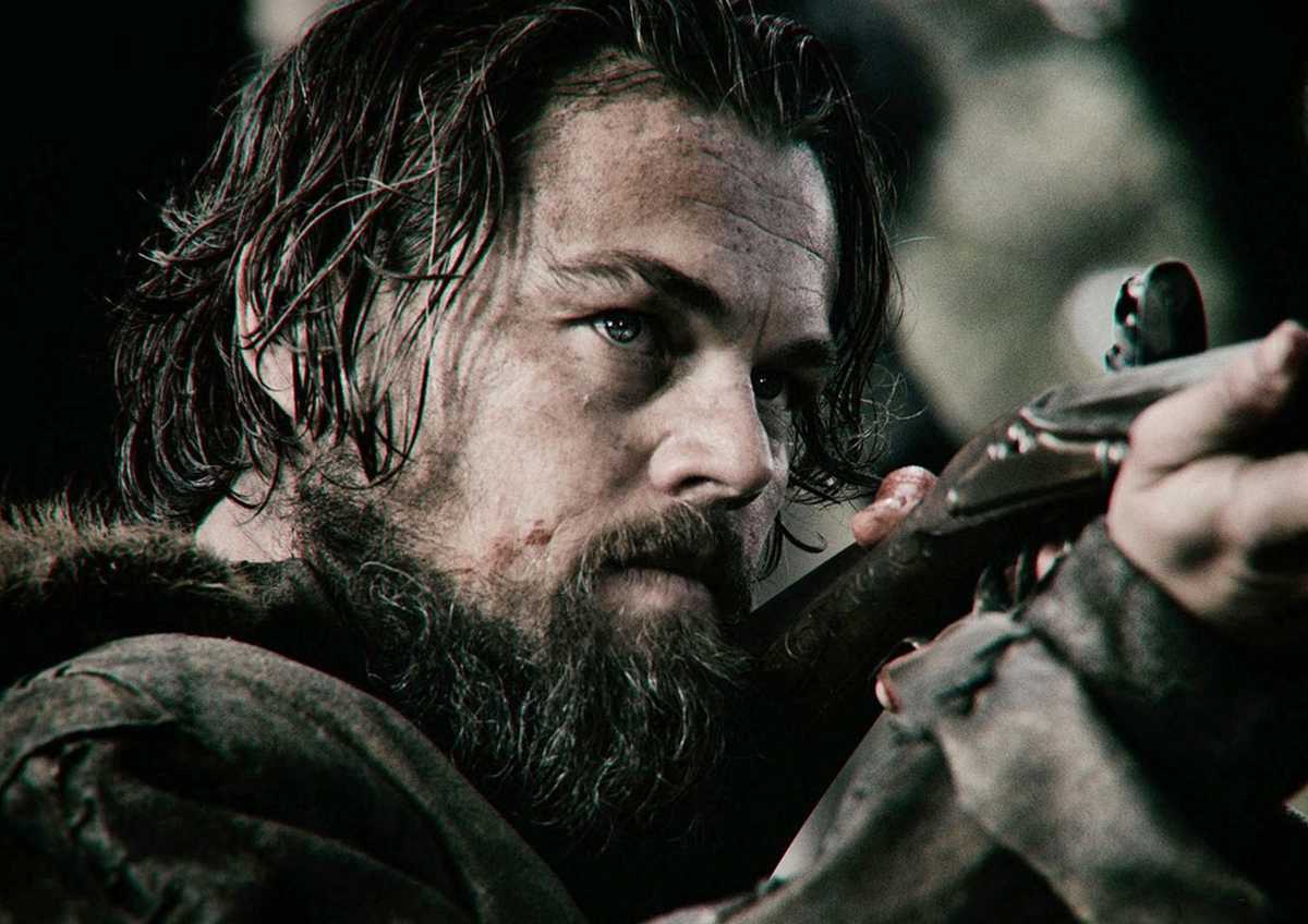 Το εξώφυλλο για το πρώτο τρέιλερ του The Revenant