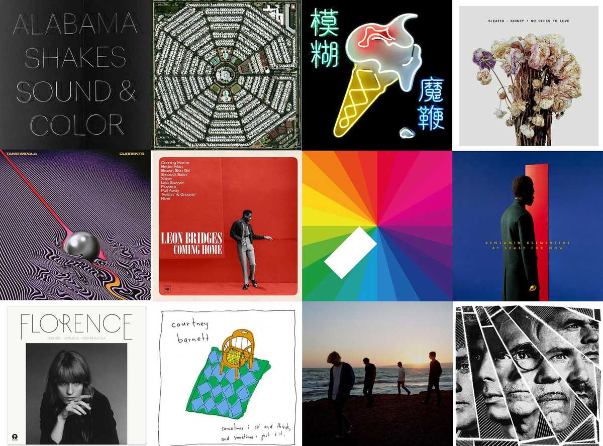 Ανασκόπηση Α' Εξαμήνου 2015 - Albums - Δίσκοι