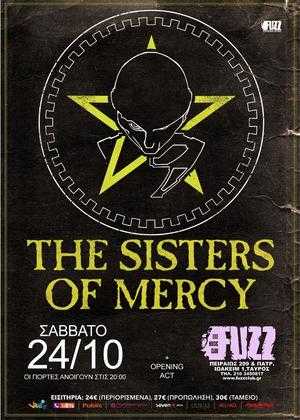 Siters of Mercy @ Fuzz Club