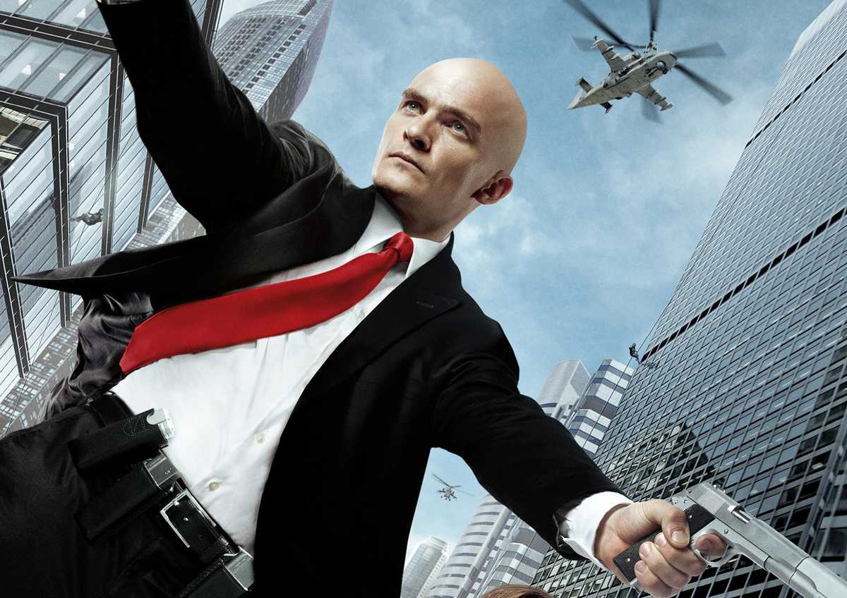 Το εξώφυλλο της ταινίας Hitman: Πράκτορα Νο. 47