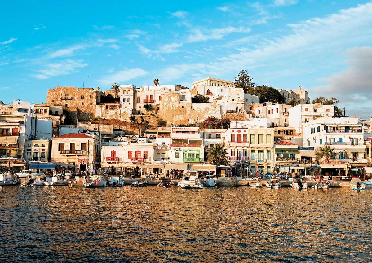 Η Χώρα της Νάξου