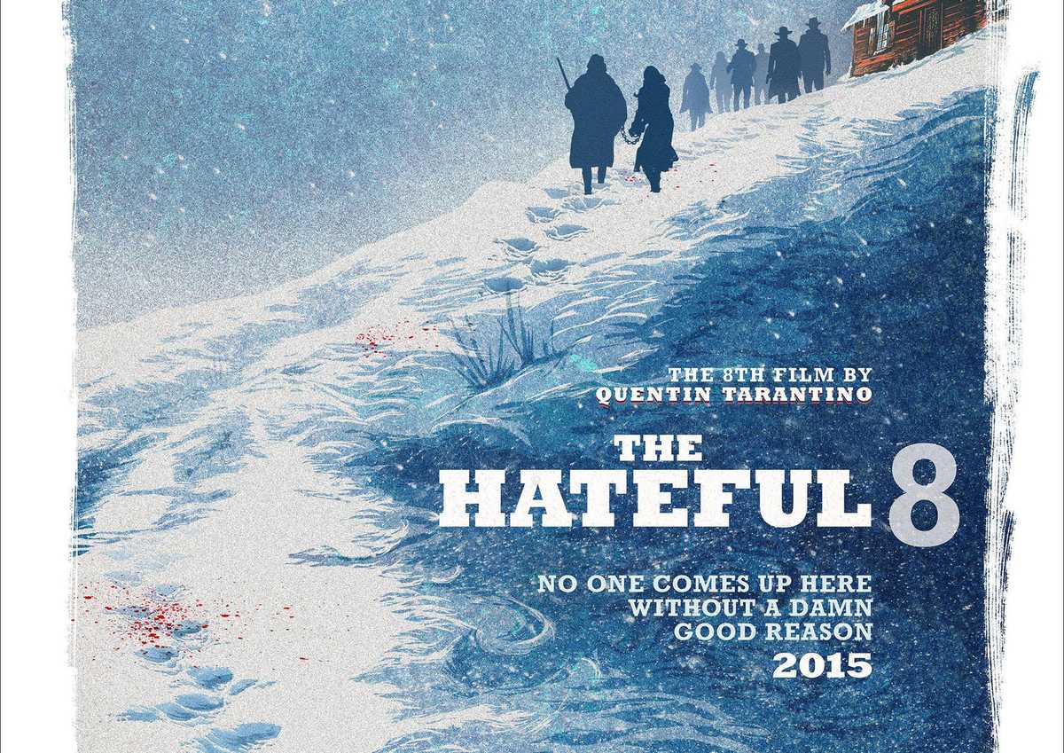 Το εξώφυλλο για το teaser trailer του The Hateful Eight