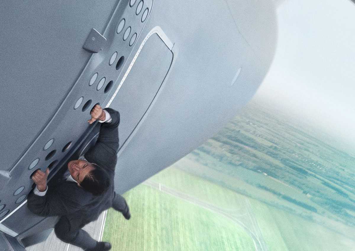 Το εξώφυλλο του Mission: Impossible - Rogue Nation