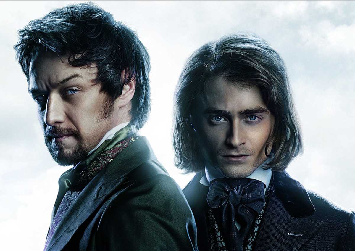 Εξώφυλλο για το πρώτο τρέιλερ του Victor Frankenstein
