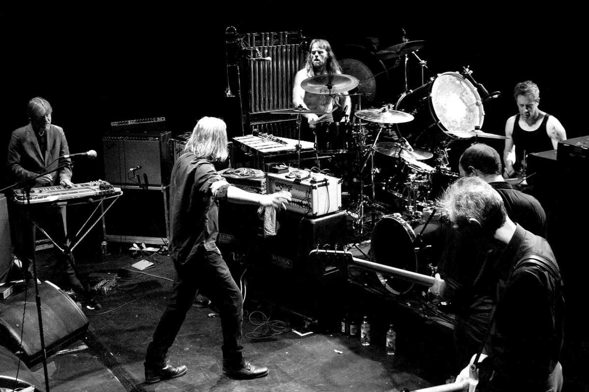 SWANS / ΨΑΡΑΝΤΩΝΗΣ Gagarin 205 Live Music, Αθήνα