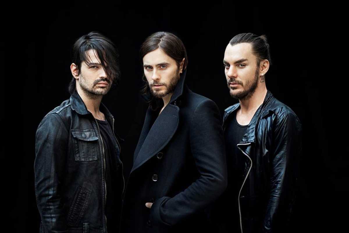 trivia thirty seconds to mars αθηνα 2015