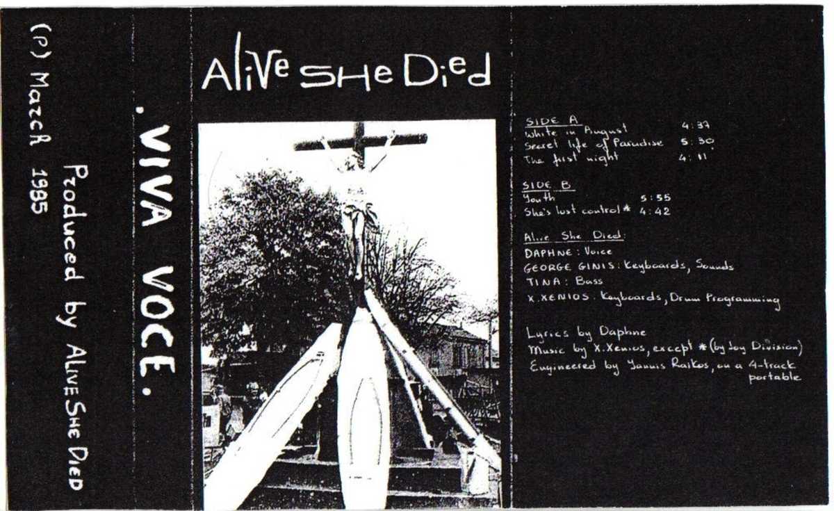 Alive She Died