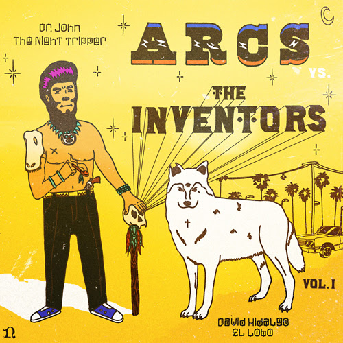 The Arcs vs The Inventors Vol.I Record store Day