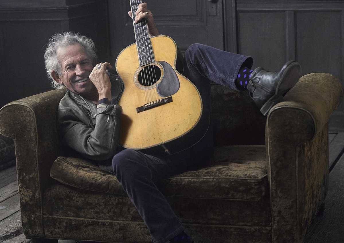 Ποιους δίσκους θα έπαιρνε μαζί του ο Keith Richards σ΄ένα έρημο νησί;