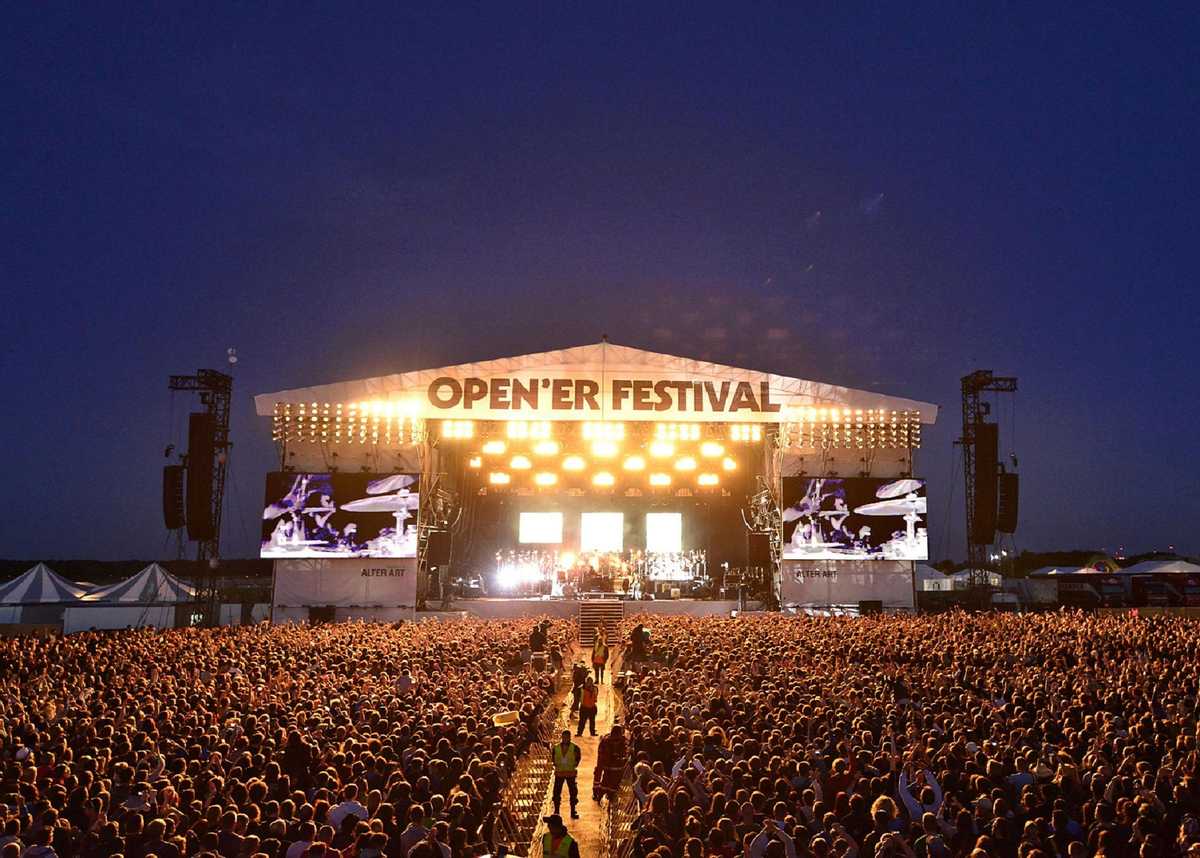 Οι Red Hot Chili Peppers ως headliners στο OPEN'ER Festival 2016