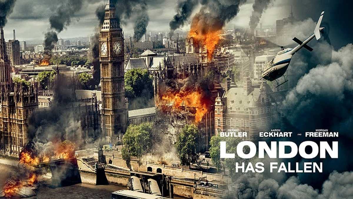 London has fallen
