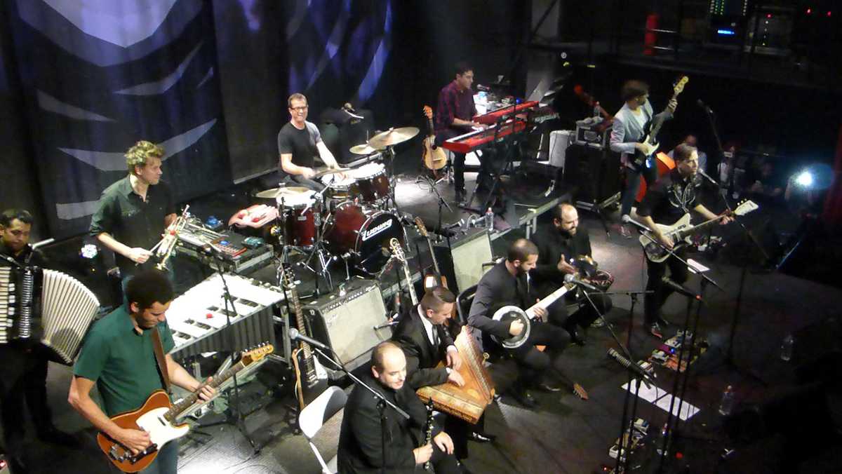 Calexico live in Athens