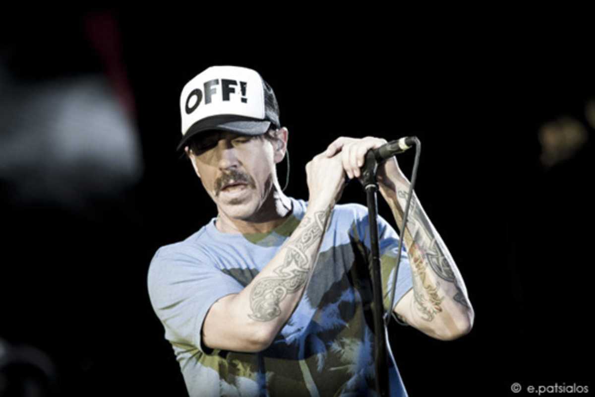 Red Hot Chili Peppers @ ΟΑΚΑ