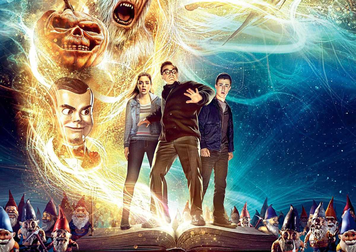 Goosebumps cover