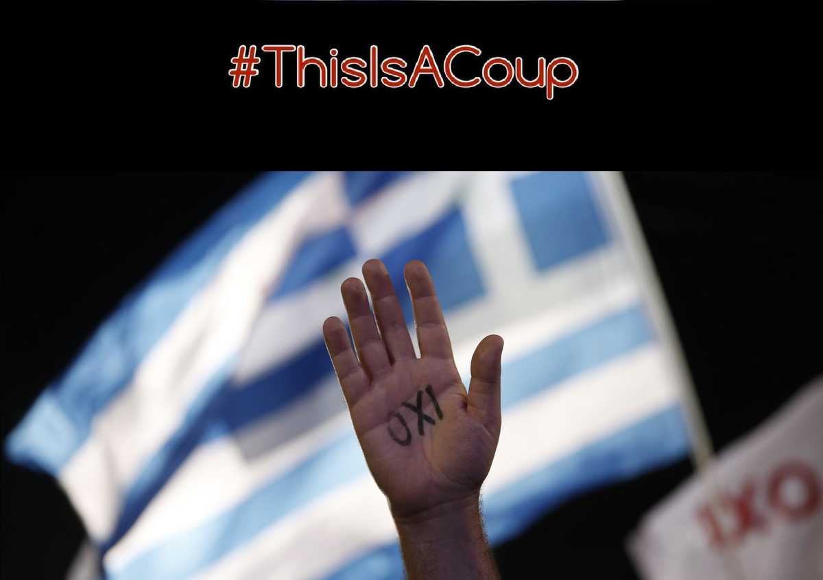 this is a coup