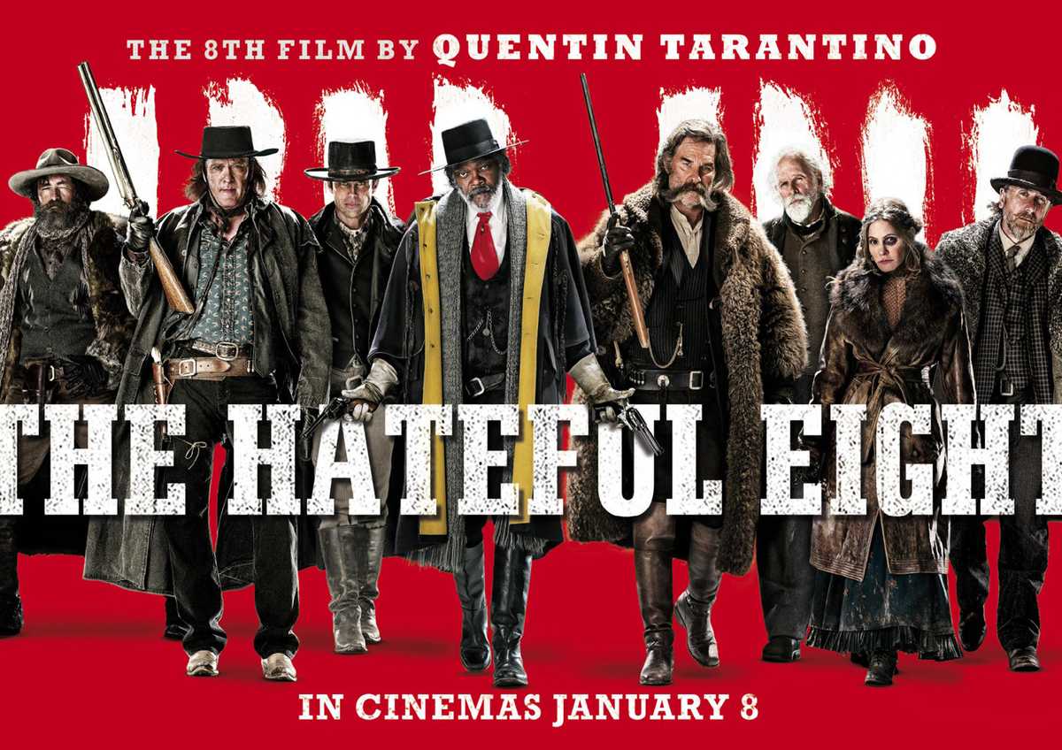 The Hateful Eight cover