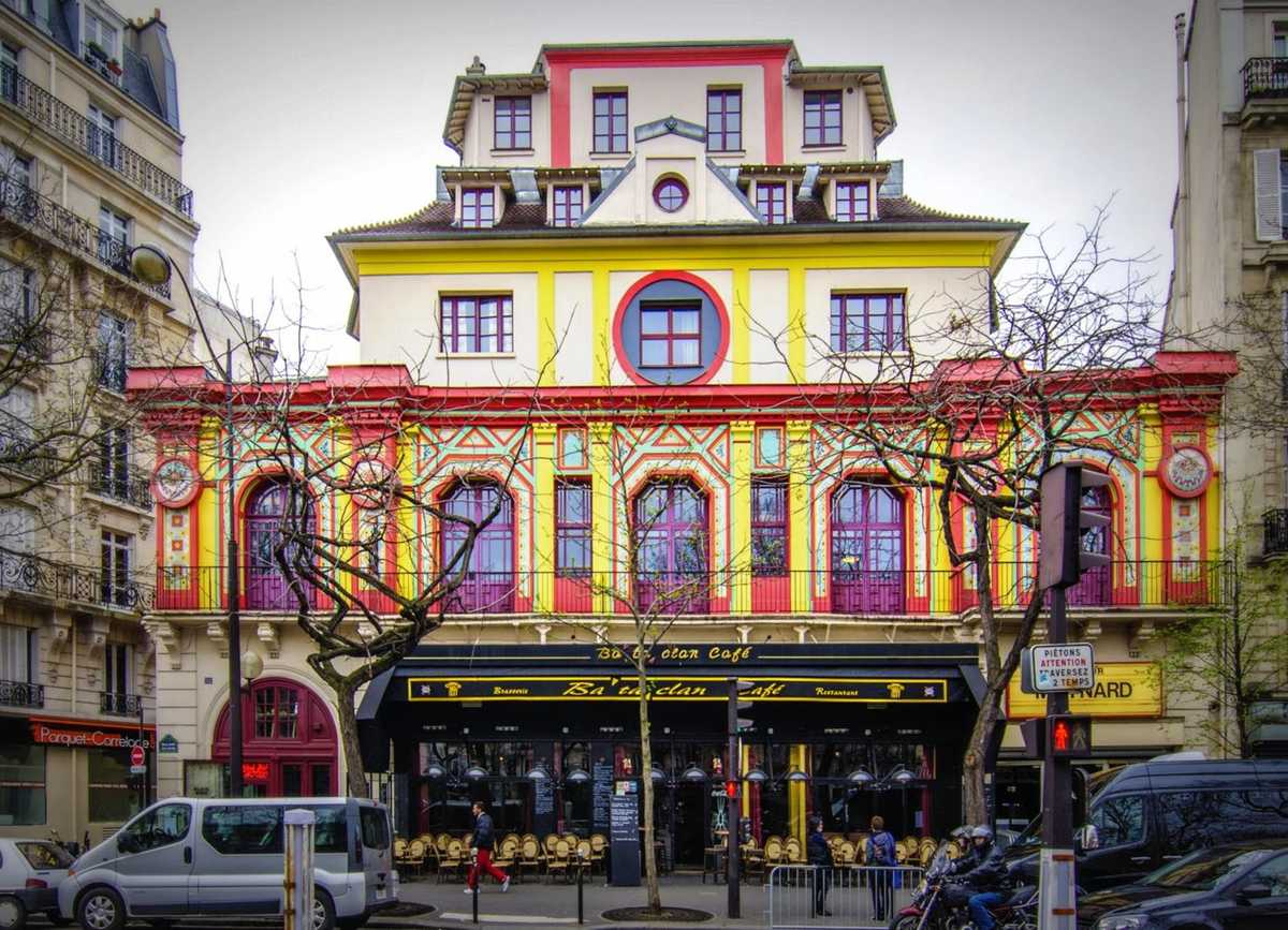Θέατρο Bataclan στο Παρίσι