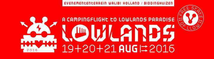 Lowlands Festival 2016