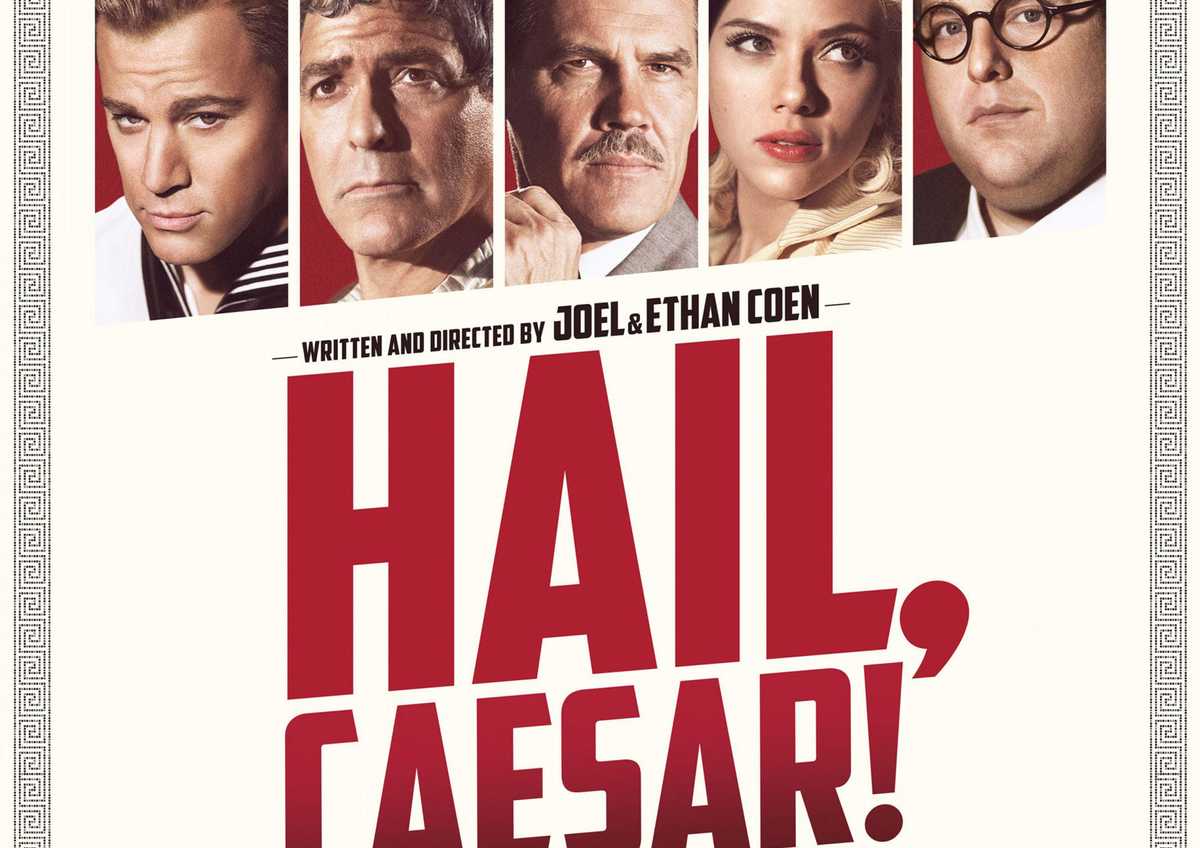Hail, Caesar! cover