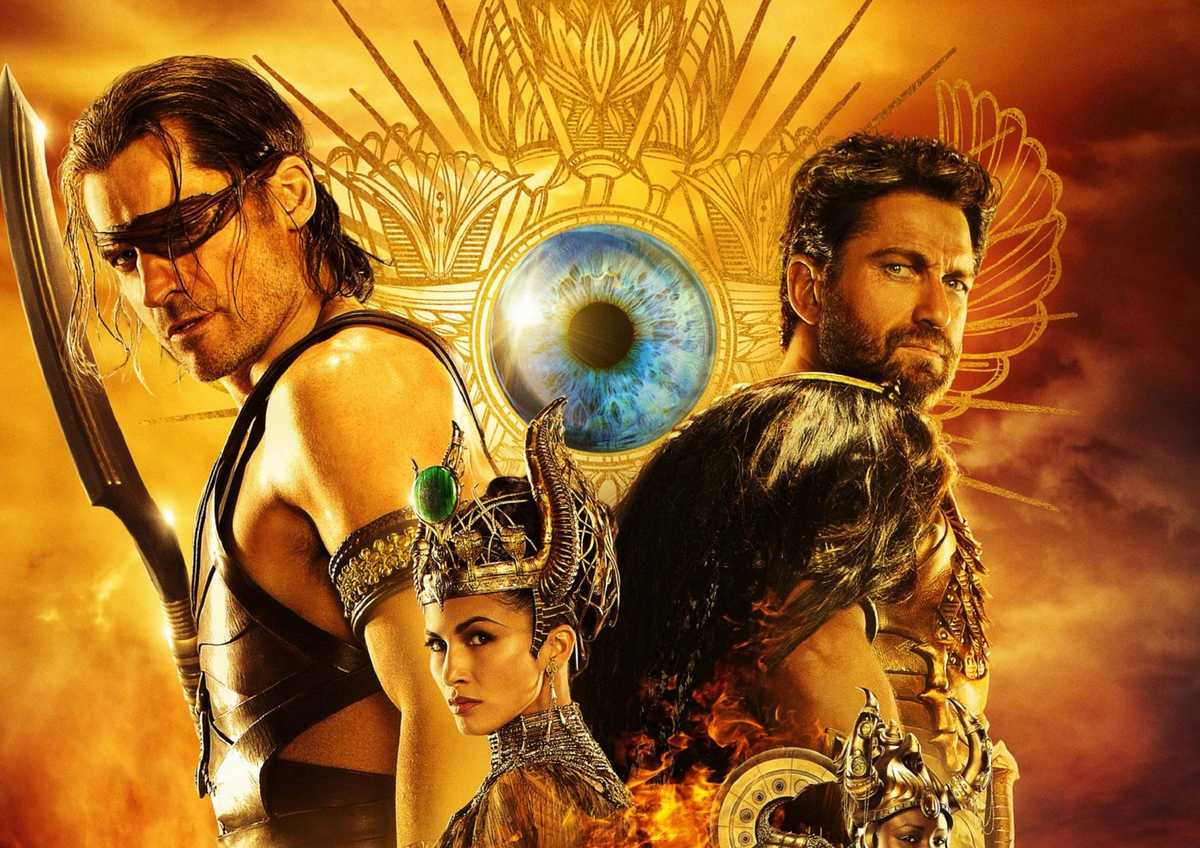 God of Egypt cover