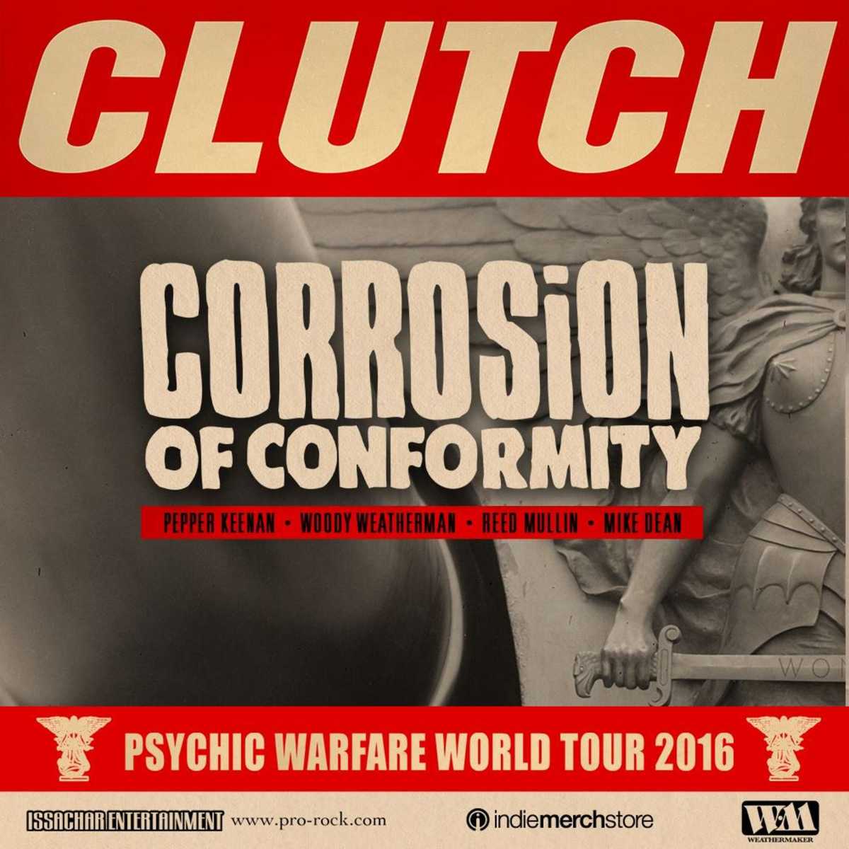 Clutch @ Gazi Music Hall