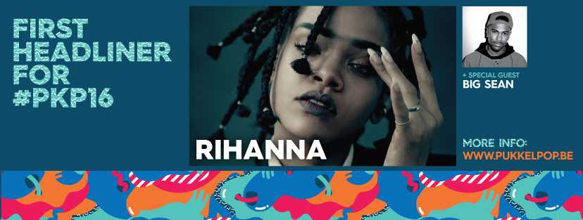 Pukkelpop Rihanna