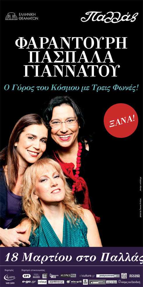 Φαραντούρη, Πασπαλά, Γιαννάτου Φαραντούρη, Πασπαλά, Γιαννάτου