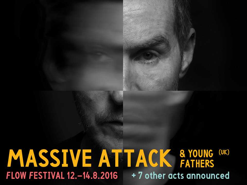 Flow Festival Massive Attack