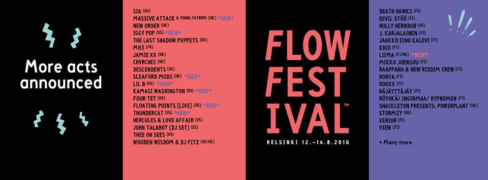 Flow Festival 2016