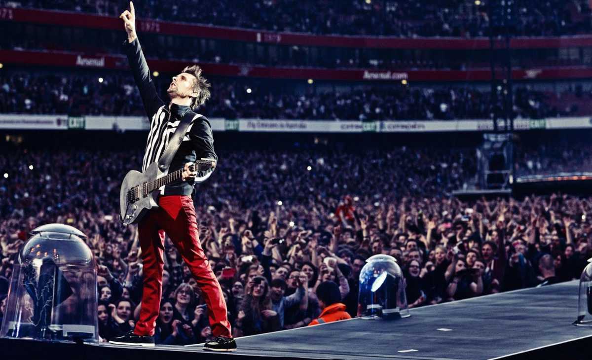 οι muse στο ejekt festival 2016