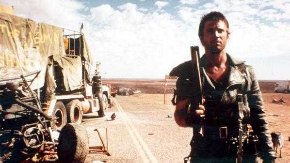 Ο Mel Gibson ως Mad Max
