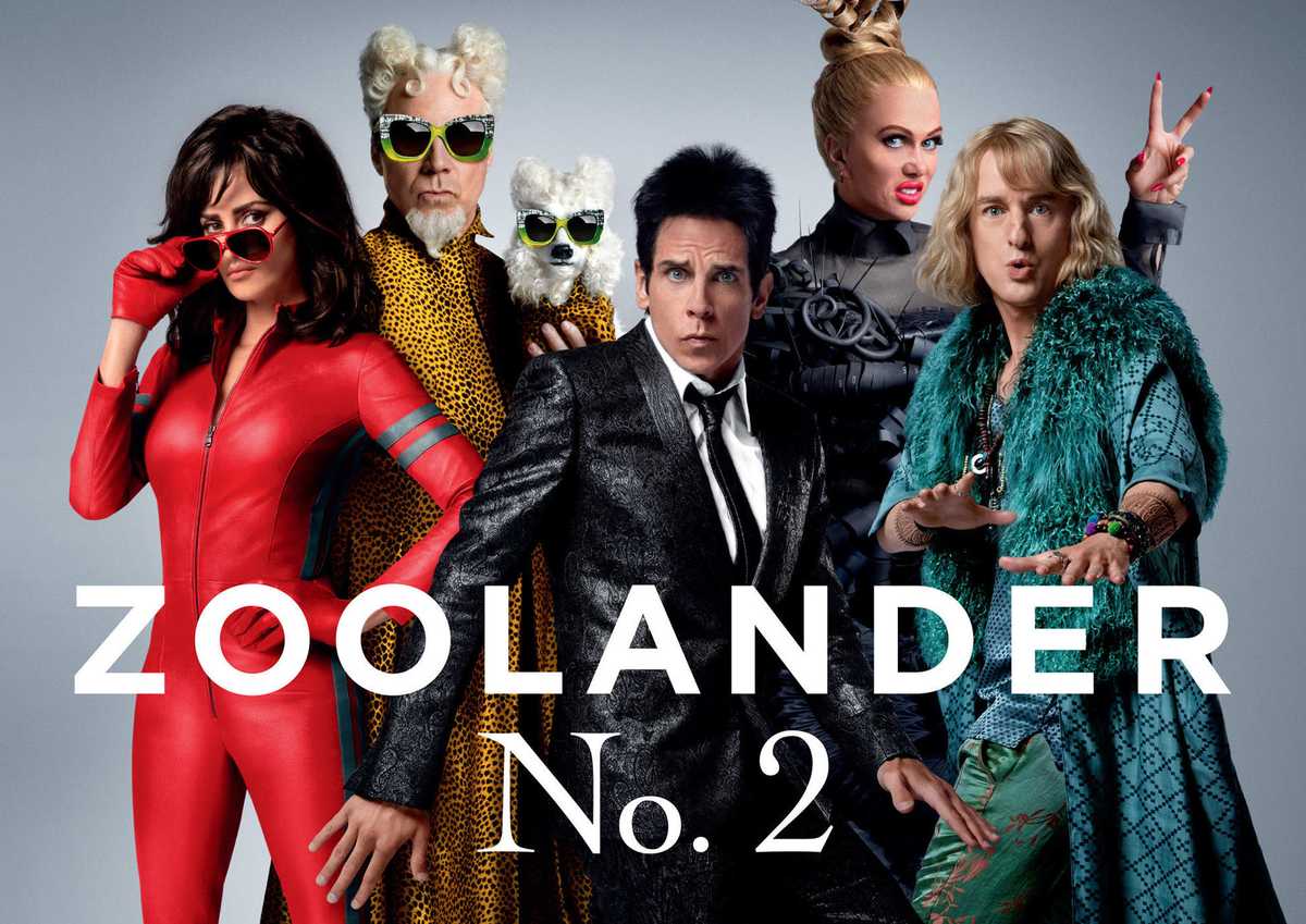 Zoolander 2 cover