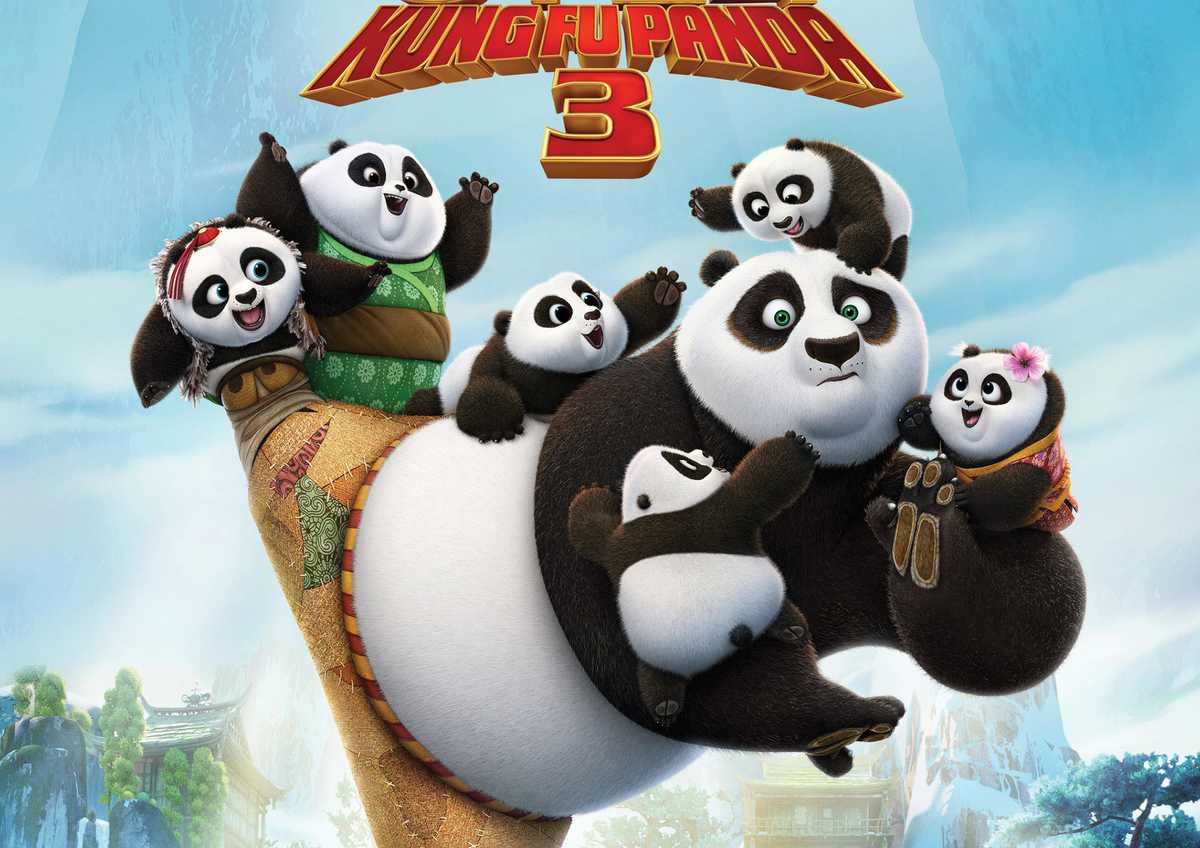 Kung Fu Panda 3 cover