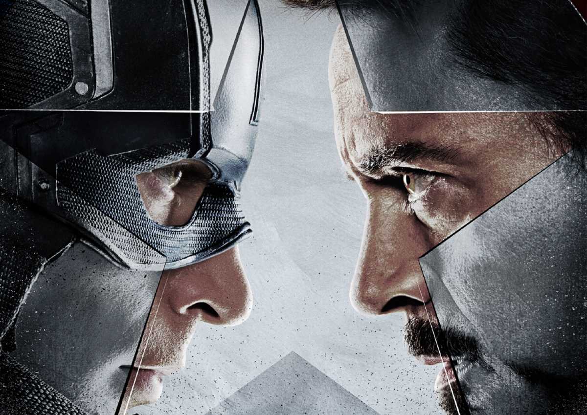 Captain America: Civil War cover