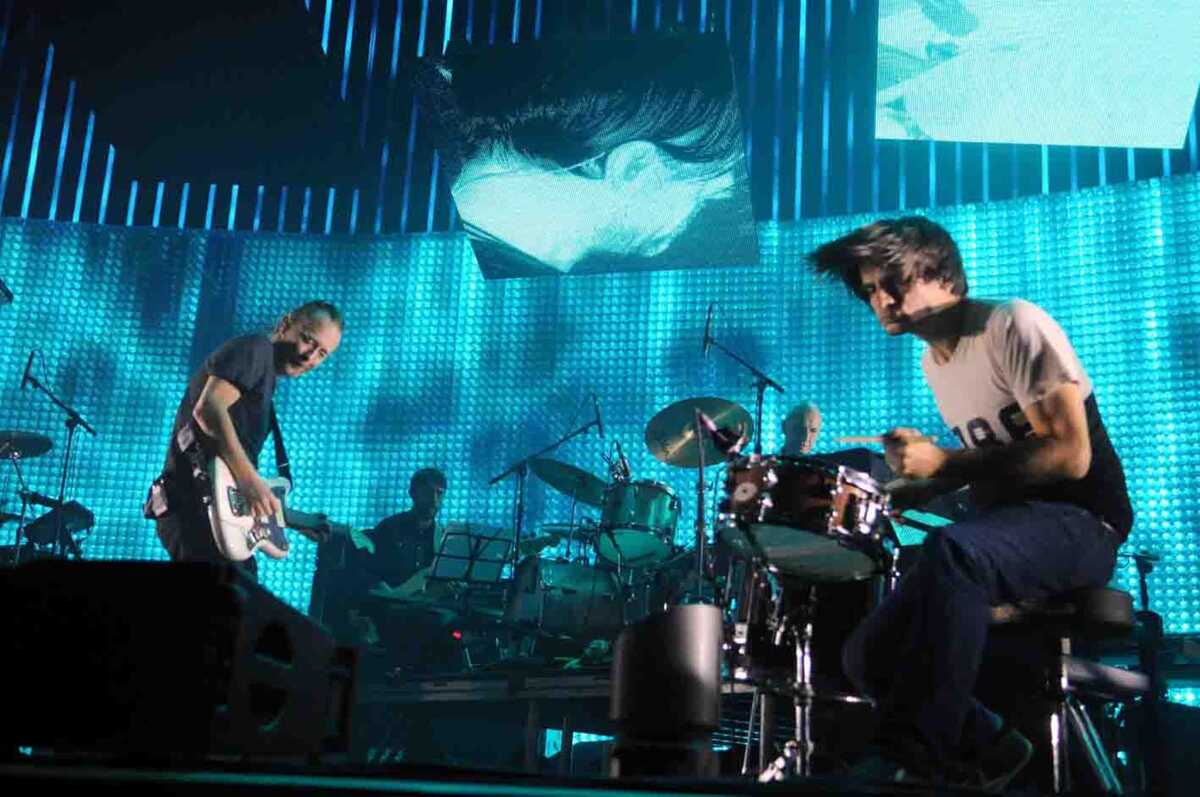 Radiohead live
