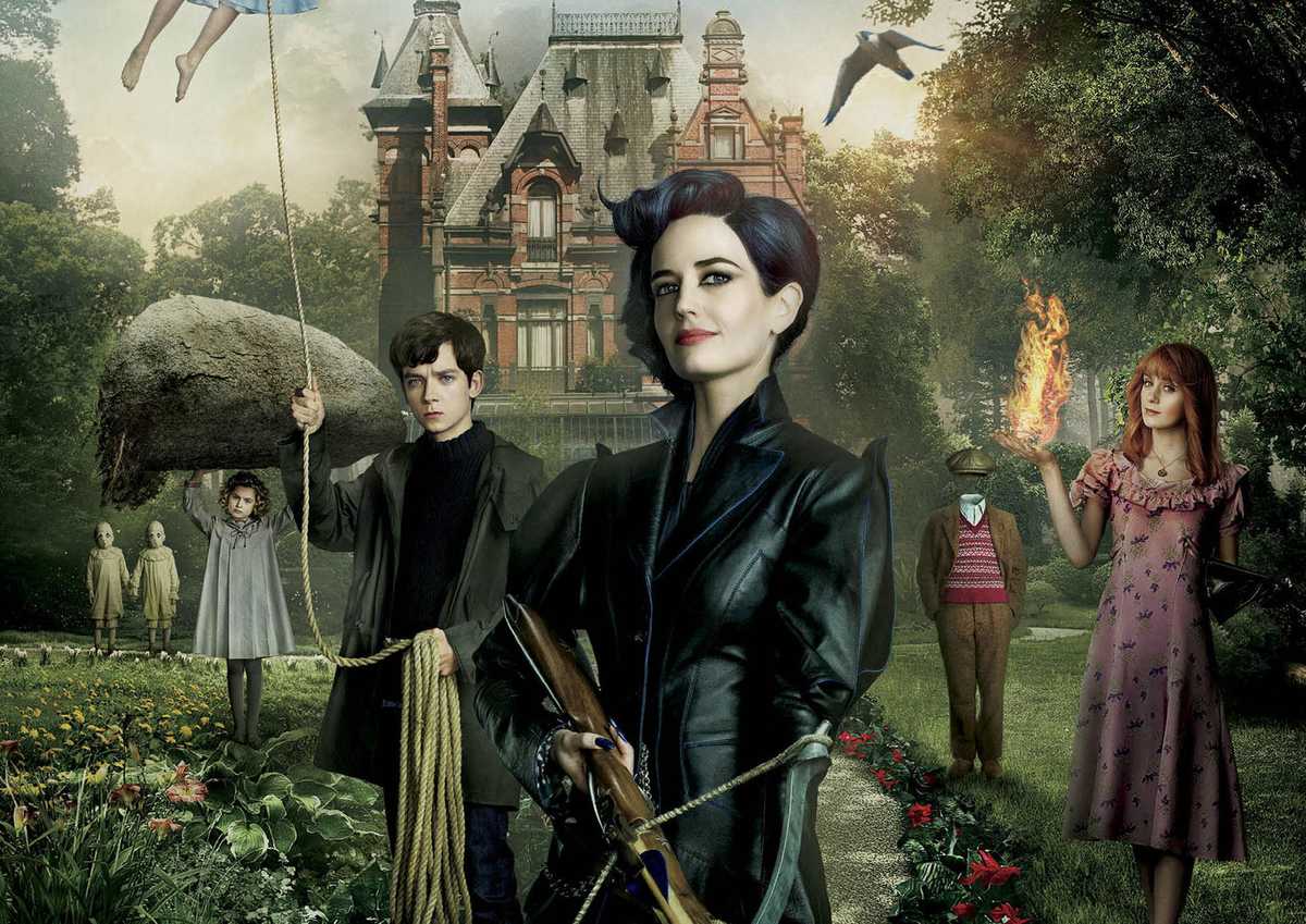Miss Peregrine's Home for Peculiar Children cover