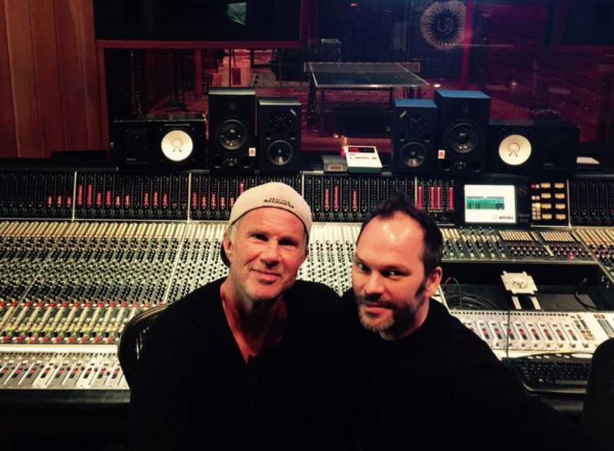 Chad Smith & Nigel Godrich