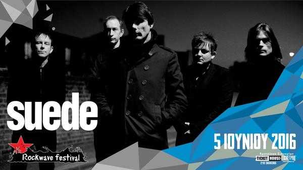 Suede 2 Rockwave Festival 2016 Suede 2 Rockwave Festival 2016