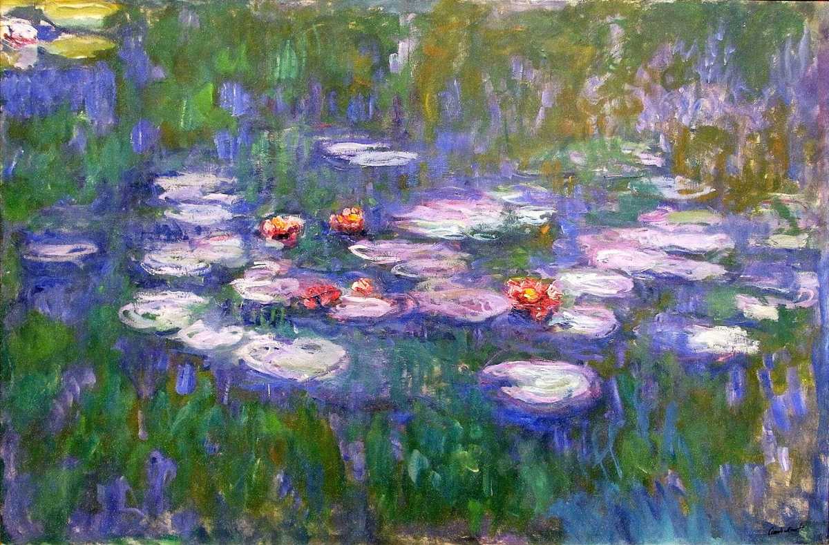 Monet water pads