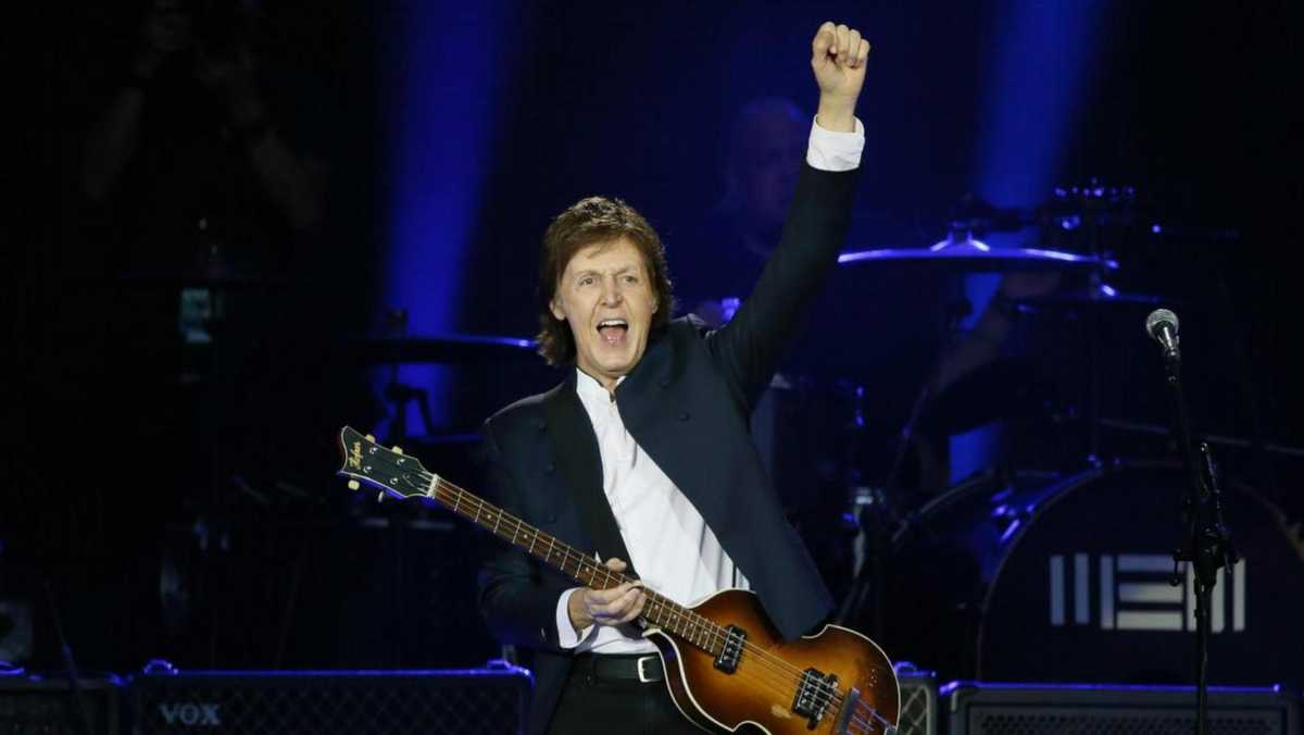 Paul Mccartney