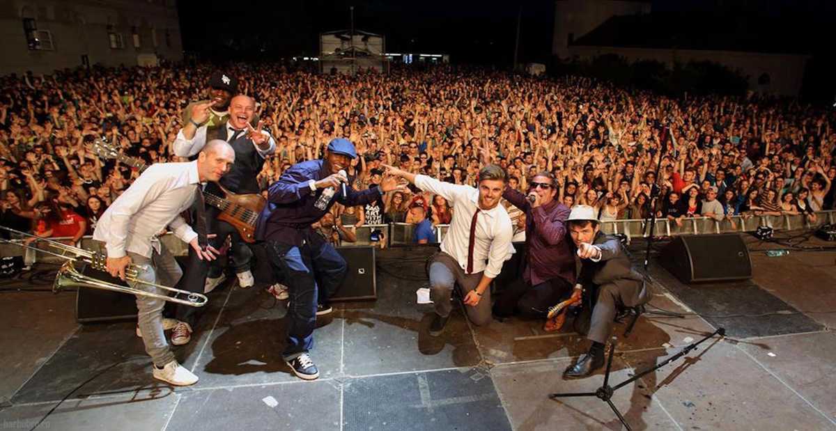 οι dub pistols στο 3ο secret sound fetival