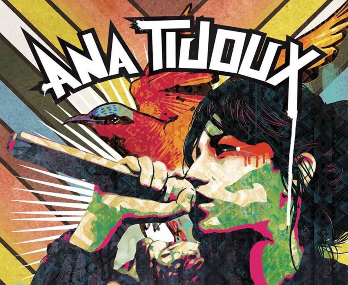 Η Ana Tijoux στην Αθήνα
