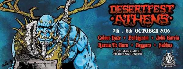 DesertFest Athens 2016