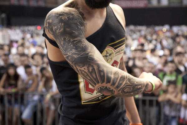 10o INTERNATIONAL ATHENS TATTOO CONVENTION @ Ολυμπιακό Κλειστό Γυμναστήριο Φαλήρου